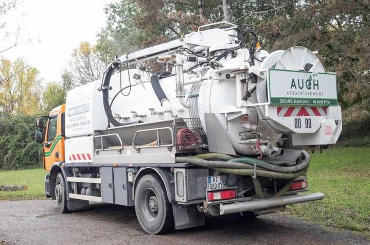 Vidange fosses septiques Gers