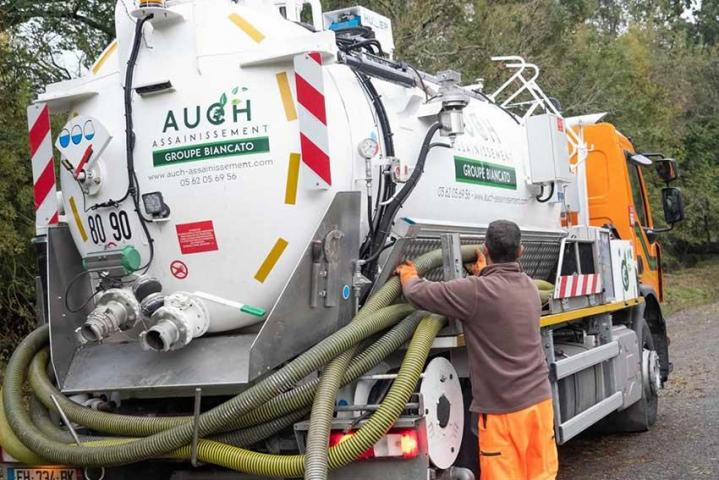 Vidange fosses septiques Gers