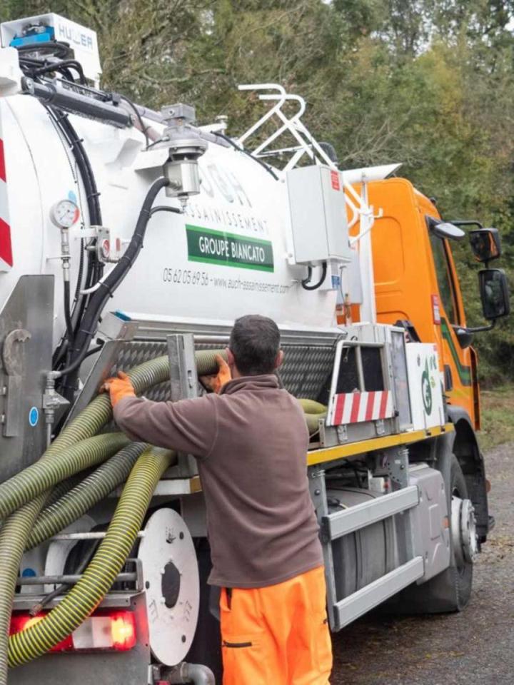 Entreprise curage de puits Gers