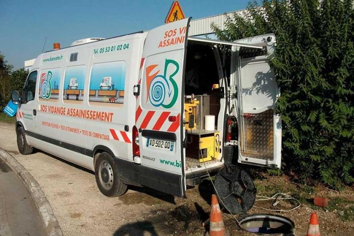 Service de vidange de bac à graisse à des tarifs attractifs.