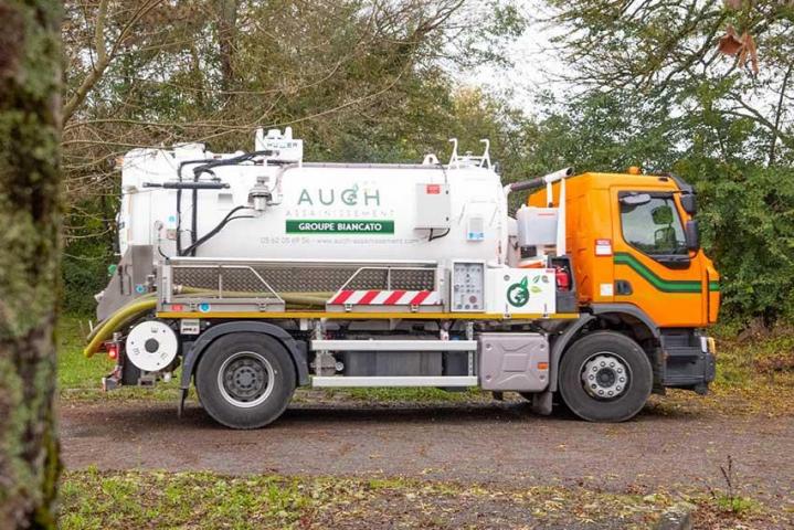 Vidange de toutes fosses Gers